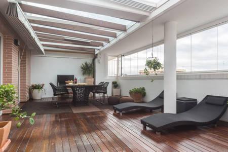 Luxury Penthouse Near Beach/seaview Apartamento Valência